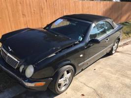 1999 Mercedes-Benz CLK Convertible Slidell LA 1999 Mercedes-Benz CLK Convertible Slidell LA